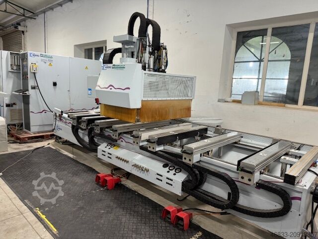 Machining center Weeke Optimat BHC 750 Swiss Profiline