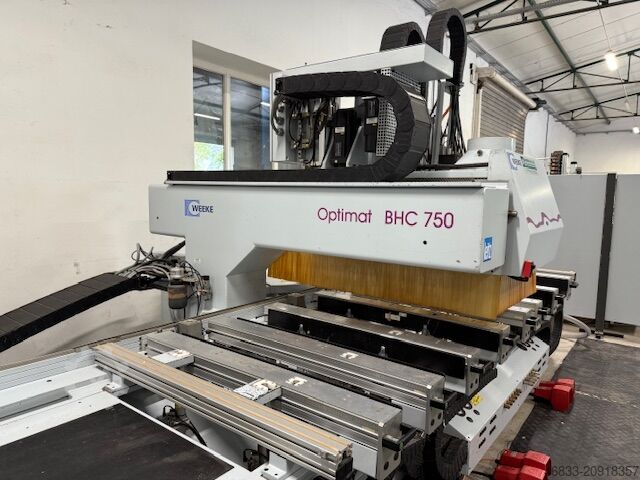 Machining center Weeke Optimat BHC 750 Swiss Profiline