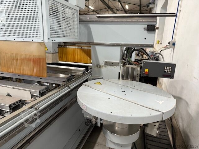 Machining center Weeke Optimat BHC 750 Swiss Profiline