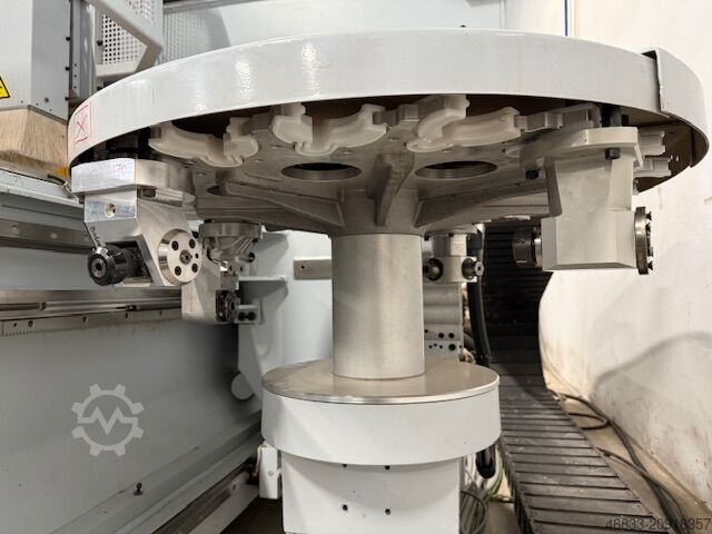 Machining center Weeke Optimat BHC 750 Swiss Profiline