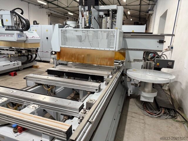 Machining center Weeke Optimat BHC 750 Swiss Profiline