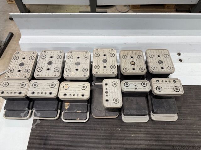 Machining center Weeke Optimat BHC 750 Swiss Profiline