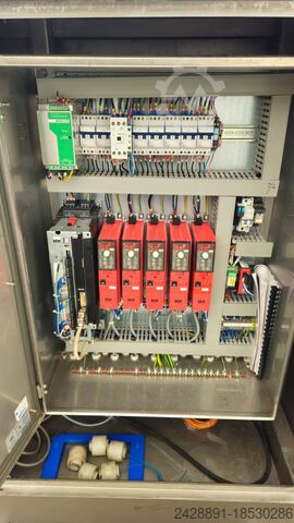 Mehrbahniger Portionierer Stork DTF Masterfill 5