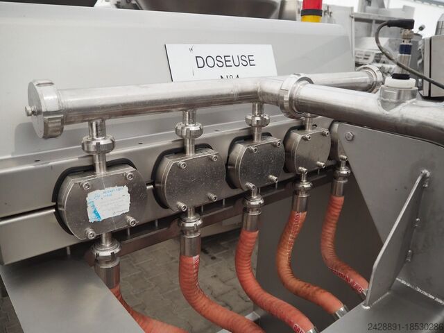 Mehrbahniger Portionierer Stork DTF Masterfill 5