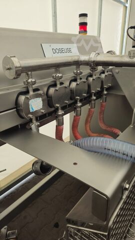 Mehrbahniger Portionierer Stork DTF Masterfill 5