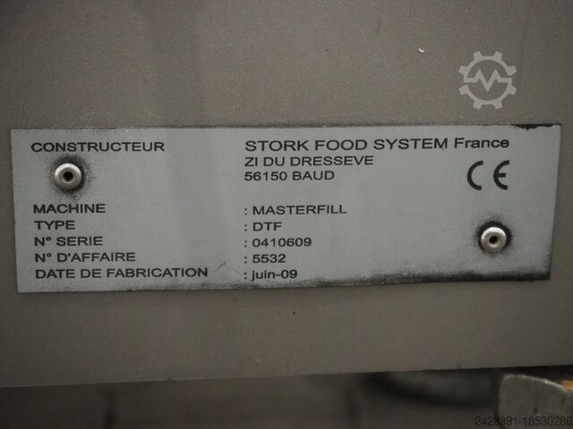 Mehrbahniger Portionierer Stork DTF Masterfill 5