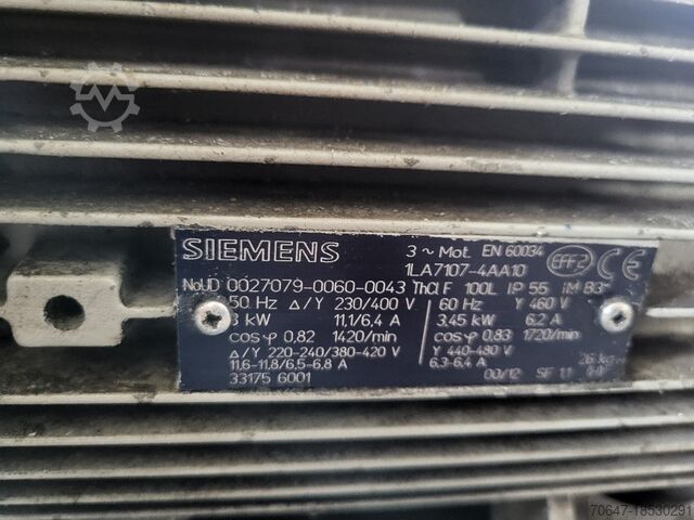 Cutting mill 3 kW - 6 units TRIA 22-20/BL-T