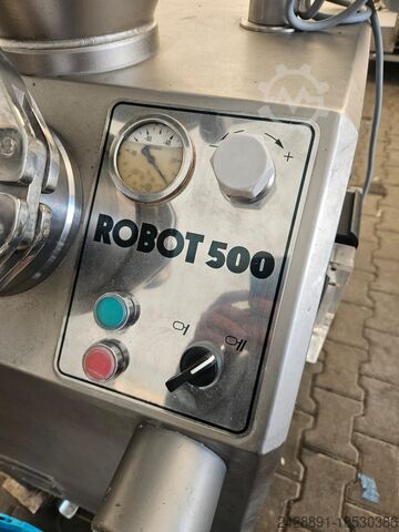 Vakuumfüller mit Wolf Vemag Robot 500