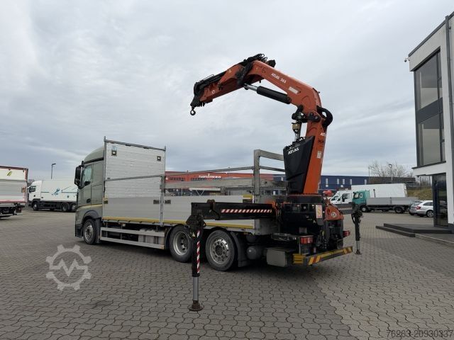 Truck mounted crane MERCEDES-BENZ Actros 2545 6x2 EFFER / Atlas 265-A6 / Lenk- Lif