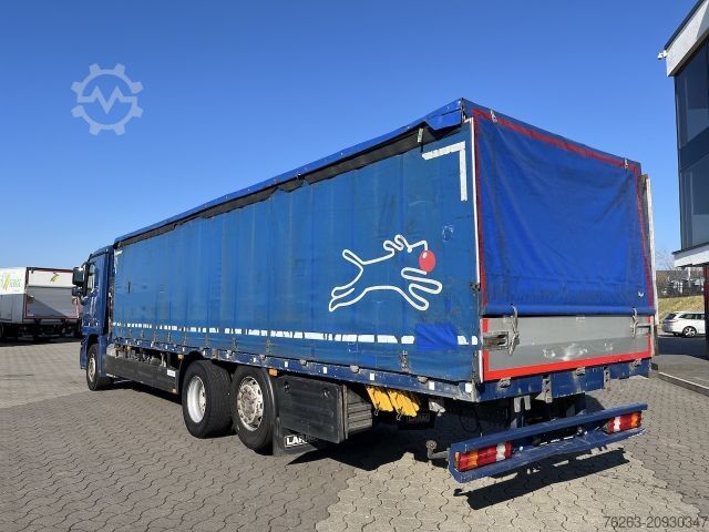 Truck mounted crane MERCEDES-BENZ 2541 6x2 Atlas 135.2E Pritsche 8,20 m Ausziehbar