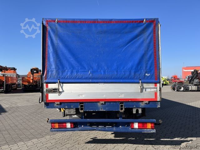 Truck mounted crane MERCEDES-BENZ 2541 6x2 Atlas 135.2E Pritsche 8,20 m Ausziehbar