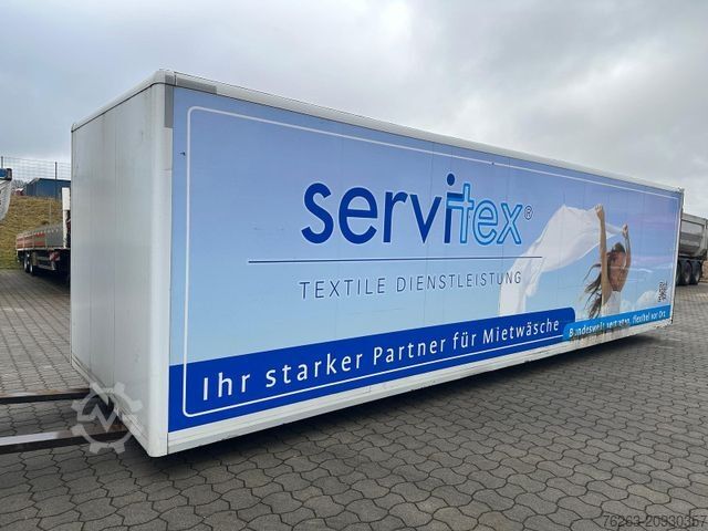 Box van IVECO Koffer 8,80 m