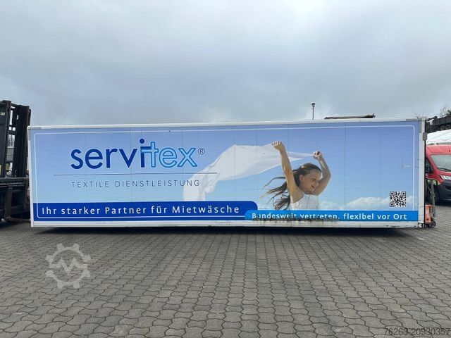 Box van IVECO Koffer 8,80 m