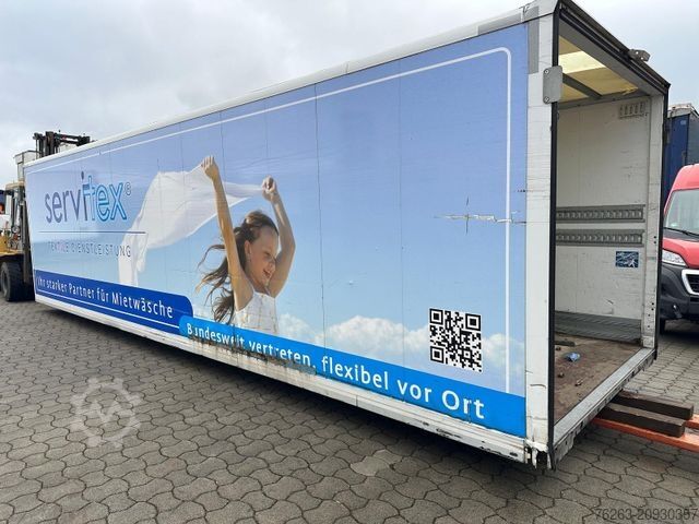 Box van IVECO Koffer 8,80 m