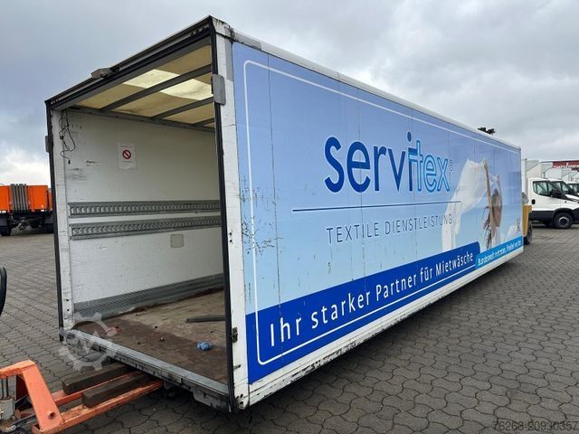 Box van IVECO Koffer 8,80 m