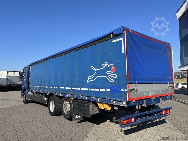 Flatbed truck MERCEDES-BENZ 2541 6x2 Atlas 135.2E Pritsche 8,20 m
