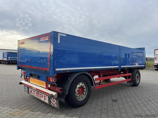 Open trailer KEMPF PA18 Baustoff