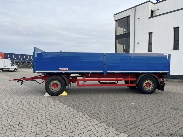Open trailer KEMPF PA18 Baustoff