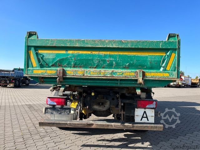 Tipper truck MAN TGS 18.460 4X4 H BL Kipper