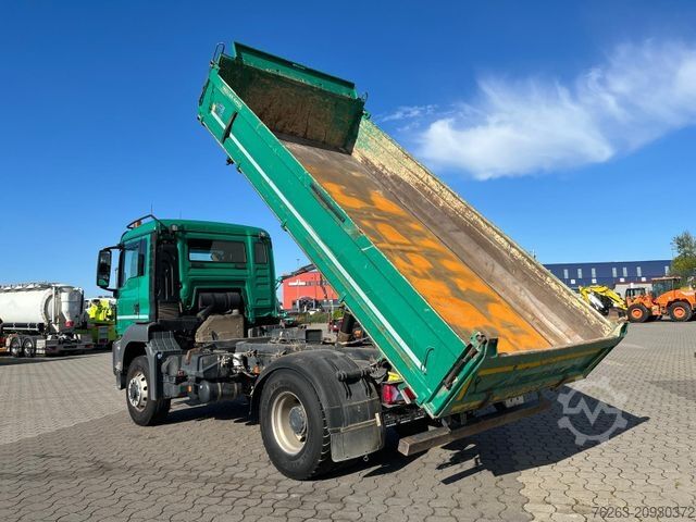 Tipper truck MAN TGS 18.460 4X4 H BL Kipper