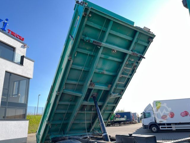 Tipper truck MAN TGS 18.460 4X4 H BL Kipper