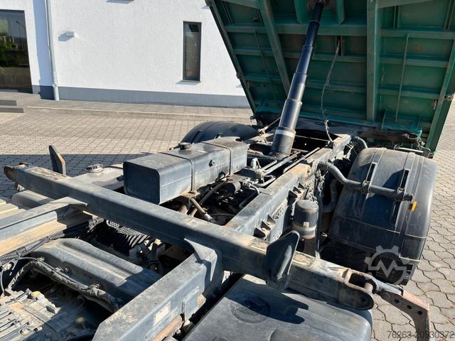 Tipper truck MAN TGS 18.460 4X4 H BL Kipper