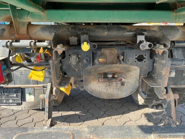 Tipper truck MAN TGS 18.460 4X4 H BL Kipper