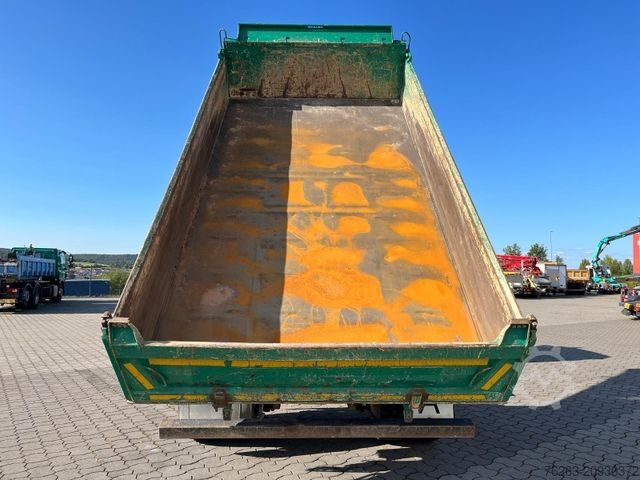 Tipper truck MAN TGS 18.460 4X4 H BL Kipper