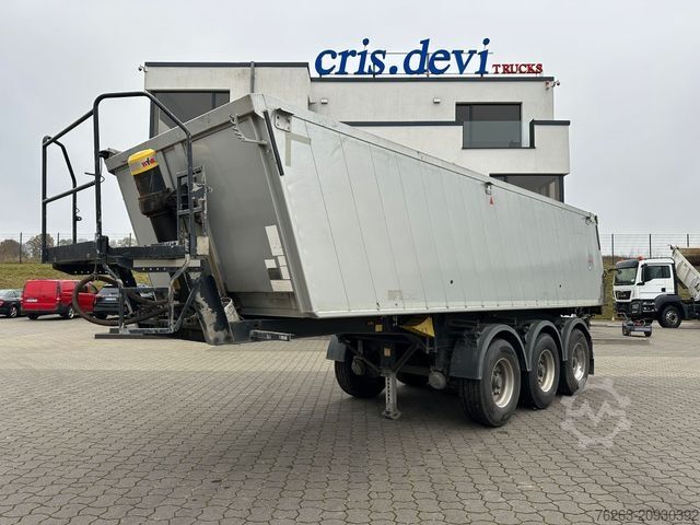 Tipper semitrailer KEMPF SKM 35/3 Thermo Mulde | TÜV NEU