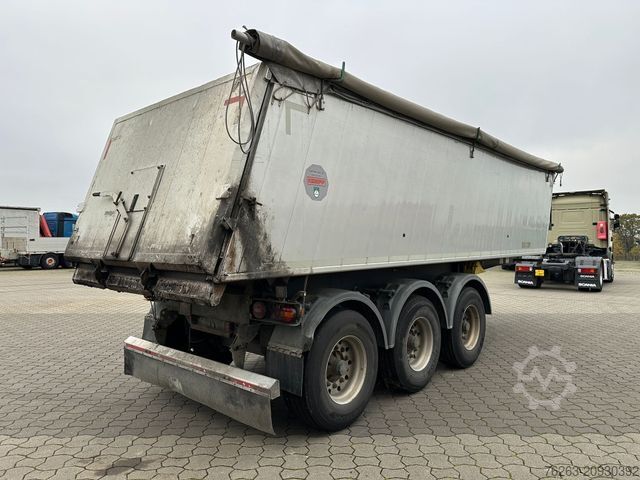 Tipper semitrailer KEMPF SKM 35/3 Thermo Mulde | TÜV NEU