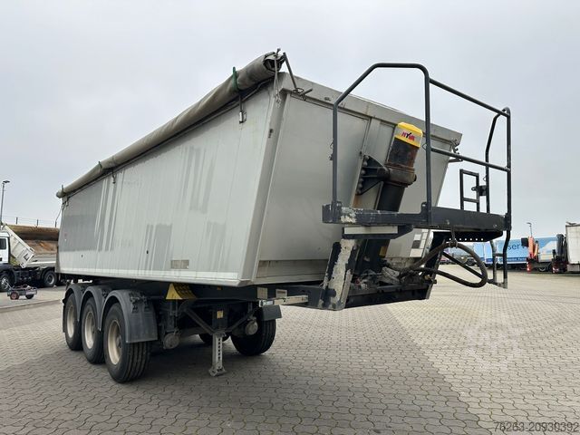 Tipper semitrailer KEMPF SKM 35/3 Thermo Mulde | TÜV NEU