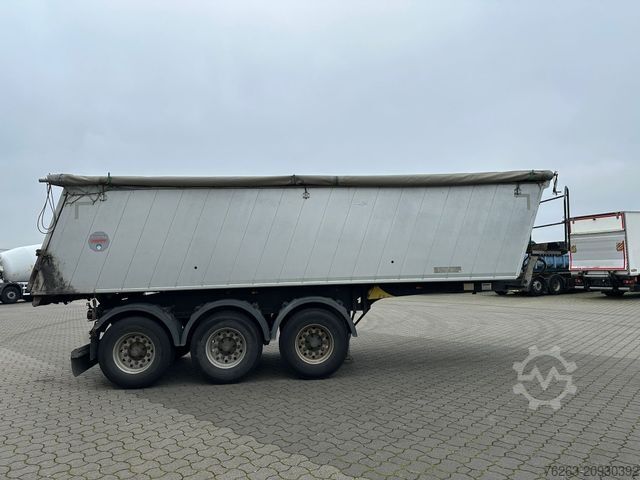 Tipper semitrailer KEMPF SKM 35/3 Thermo Mulde | TÜV NEU