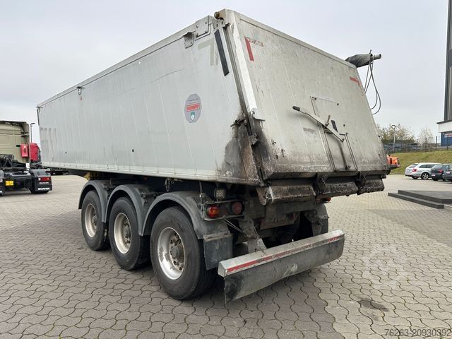 Tipper semitrailer KEMPF SKM 35/3 Thermo Mulde | TÜV NEU