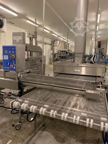 Tunnel freezer DOHMEYER DOH-TUN-13500X50'