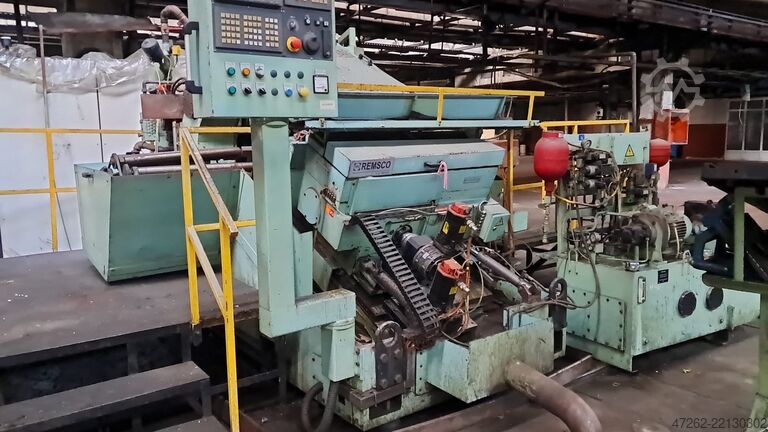 Center grinding machine GIUSTINA R114 FANUC CNC