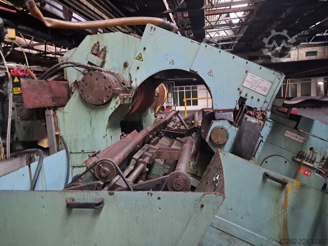 Center grinding machine GIUSTINA R114 FANUC CNC