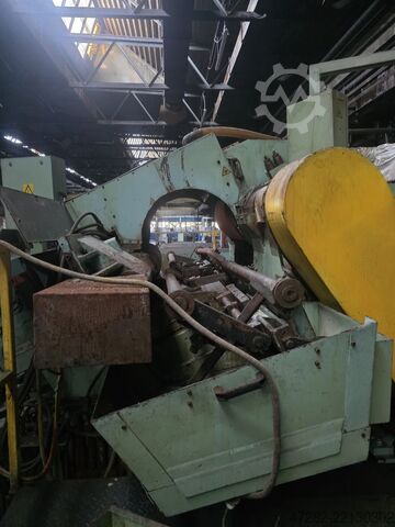 Center grinding machine GIUSTINA R114 FANUC CNC