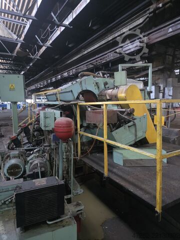 Center grinding machine GIUSTINA R114 FANUC CNC