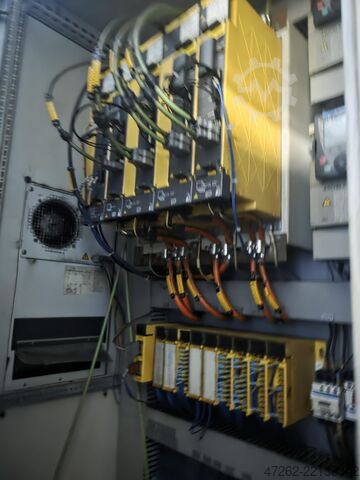 Center grinding machine GIUSTINA R114 FANUC CNC