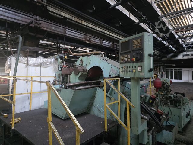 Center grinding machine GIUSTINA R114 FANUC CNC