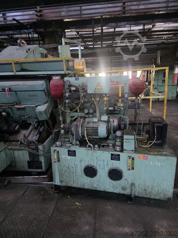 Center grinding machine GIUSTINA R114 FANUC CNC