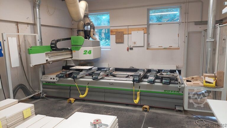 Bearbeitungszentrum BIESSE ROVER 24