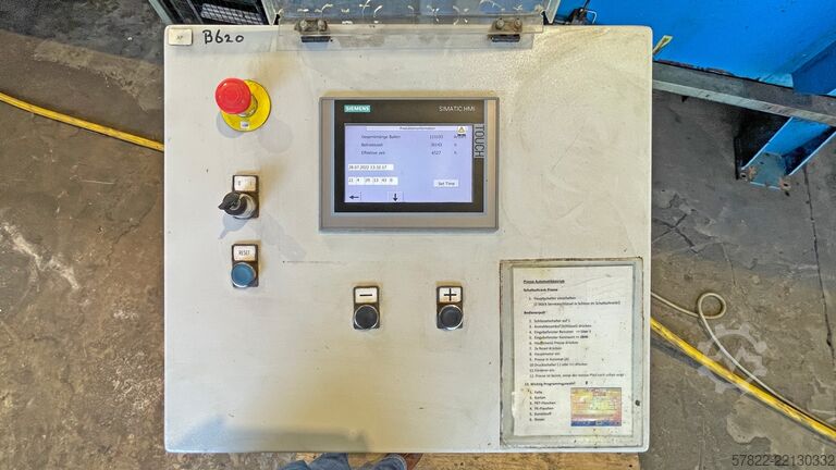 Baler 60 t, with 37 kW drive power Presona LP 60 VH1