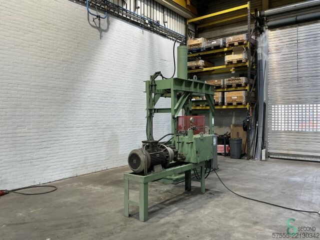 Hydraulic presses  Linde HPR 200t D=1900mm 2009 Linde 