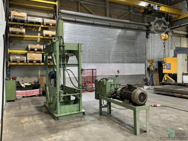Hydraulic presses  Linde HPR 200t D=1900mm 2009 Linde 
