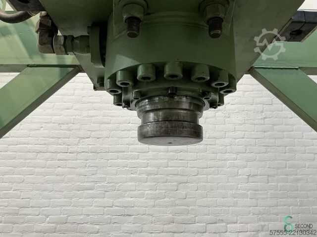 Hydraulic presses  Linde HPR 200t D=1900mm 2009 Linde 