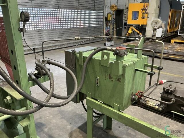 Hydraulic presses  Linde HPR 200t D=1900mm 2009 Linde 
