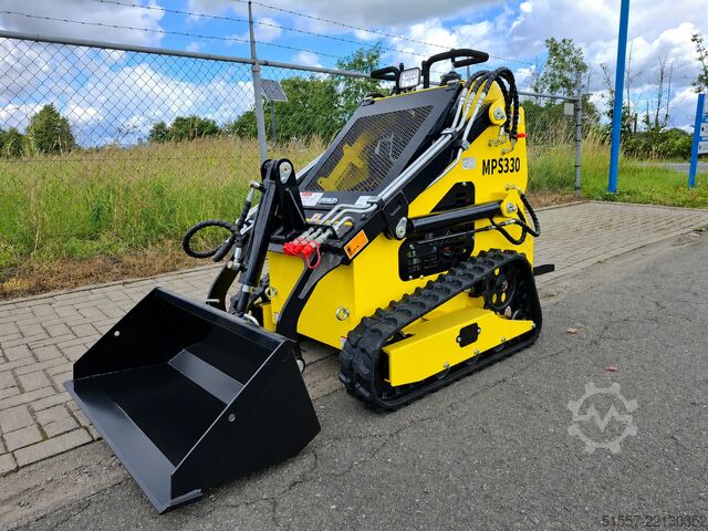 Compact loader Machpro MPS330 | 2024