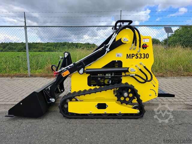 Compact loader Machpro MPS330 | 2024