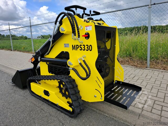 Compact loader Machpro MPS330 | 2024